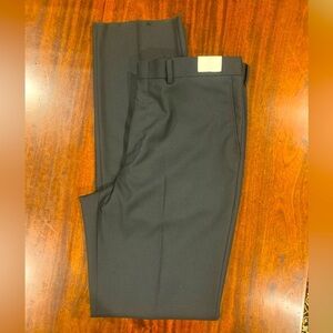 NWT  Vintage Murphy & Hartelius Mens Wool Blend Unhemmed Trousers 39R